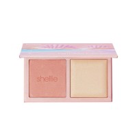 Benefit Cosmetics Twinkle Beach Blush & Highlighter Duo Palette