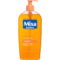 Mixa Baby penivý olej pre deti do sprchy aj do kúpeľa