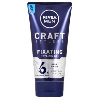 Nivea Styling Gel For Men Craft Shiny Wet Look