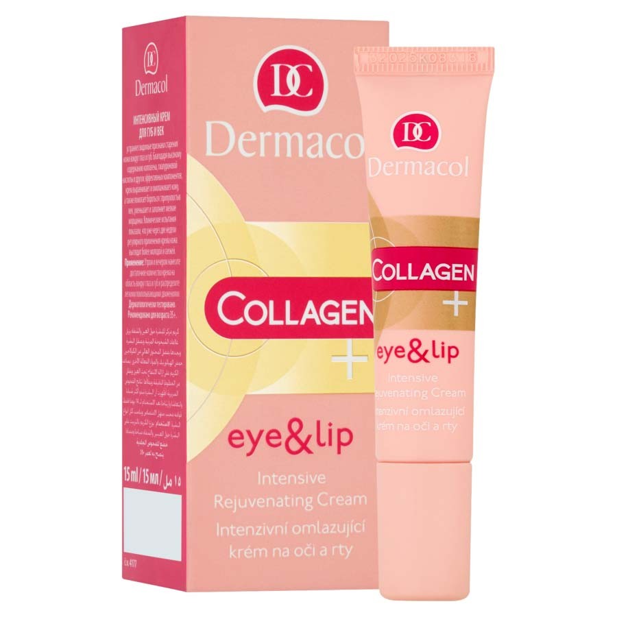 Dermacol Collagen+ Intensive Rejuvenating Eye & Lip Cream