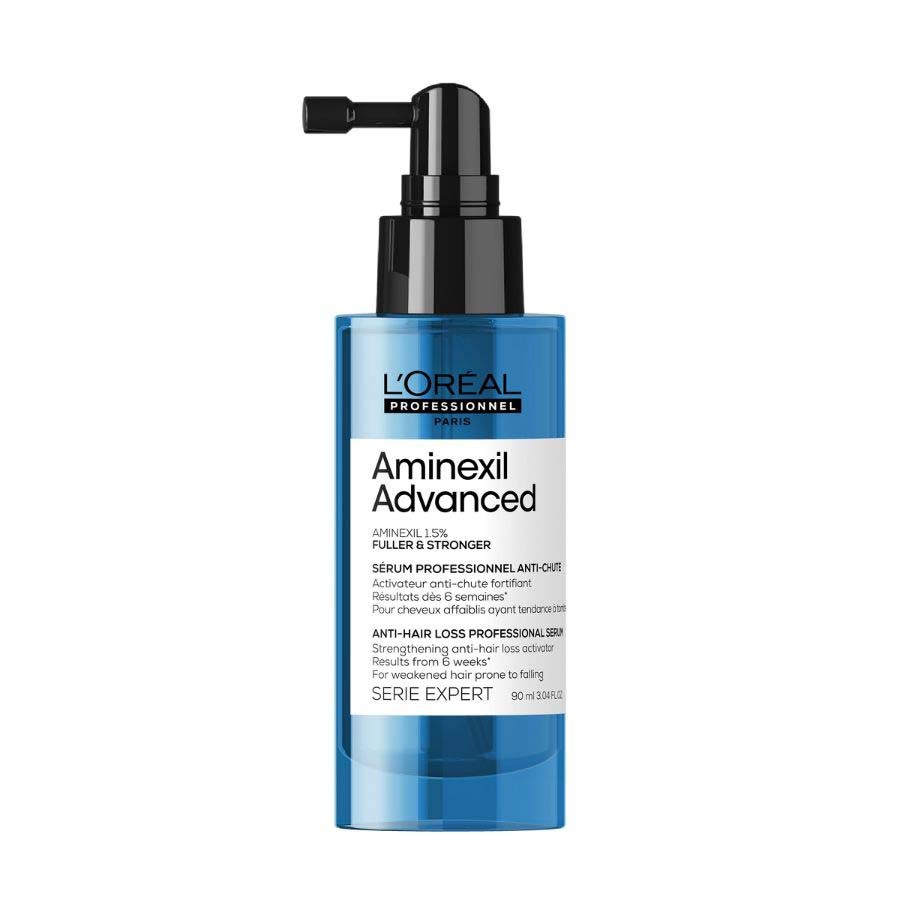 L'Oréal Professionnel Aminexil Advanced Fuller & Stronger Strengthening Anti-Hair Loss Activator Serum
