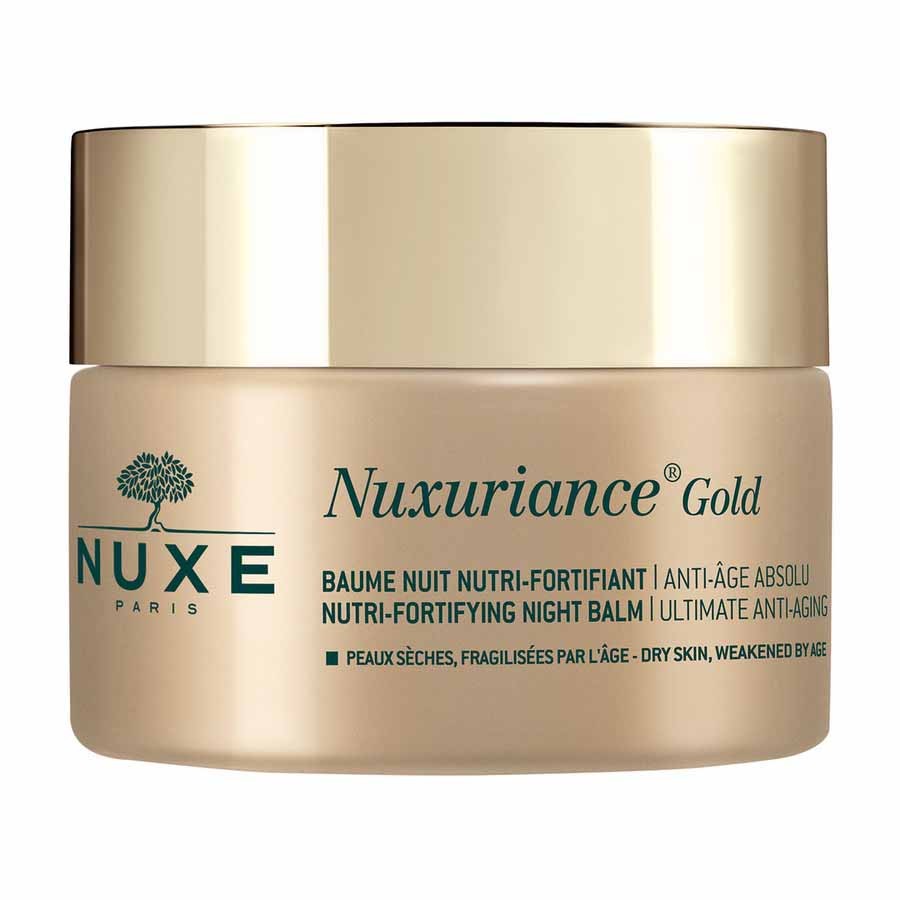 Nuxe Nuxuriance Gold Vyživujúci a spevňujúci nočný balzam