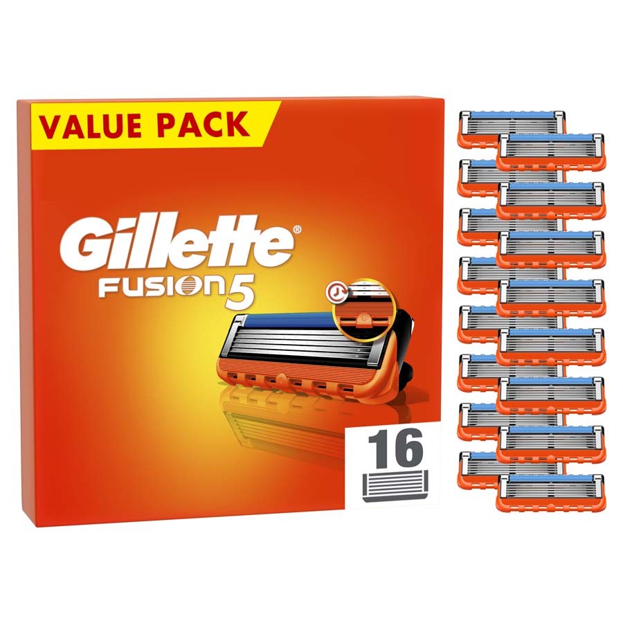 Gillette Fusion Manual Náhradné Hlavice