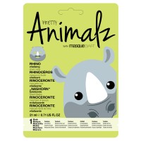 masqueBAR Animalz Rhino Sheet Mask