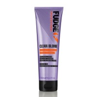 Fudge Clean Blonde Damage Rewind Purple-Toning Treatment Kúra pre blond vlasy