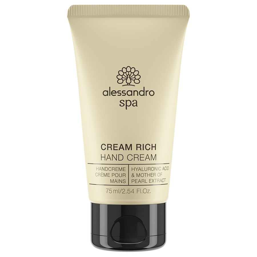 Alessandro Spa Cream Rich Hand Cream