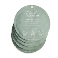 Planet Revolution Soothing & Hydrating Aloe Fabric Sheet Masks