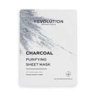Revolution Skincare Biodegradable Purifying Charcoal Sheet Mask
