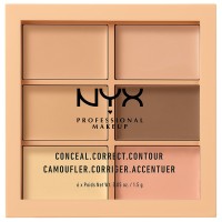 NYX Professional Makeup Conceal Correct Contour Palette