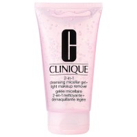 Clinique 2-in-1 Cleansing MiceLong Lastar Gel + Light Makeup Remover