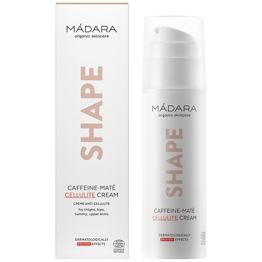 MÁDARA Shape Caffeine-Maté Cellulite Cream