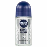 Nivea Nivea Men Guľôčkový antiperspirant Silver Protect