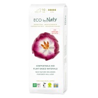 Eco by Naty Dámske Eco Materské Vložky Po Pôrode Naty