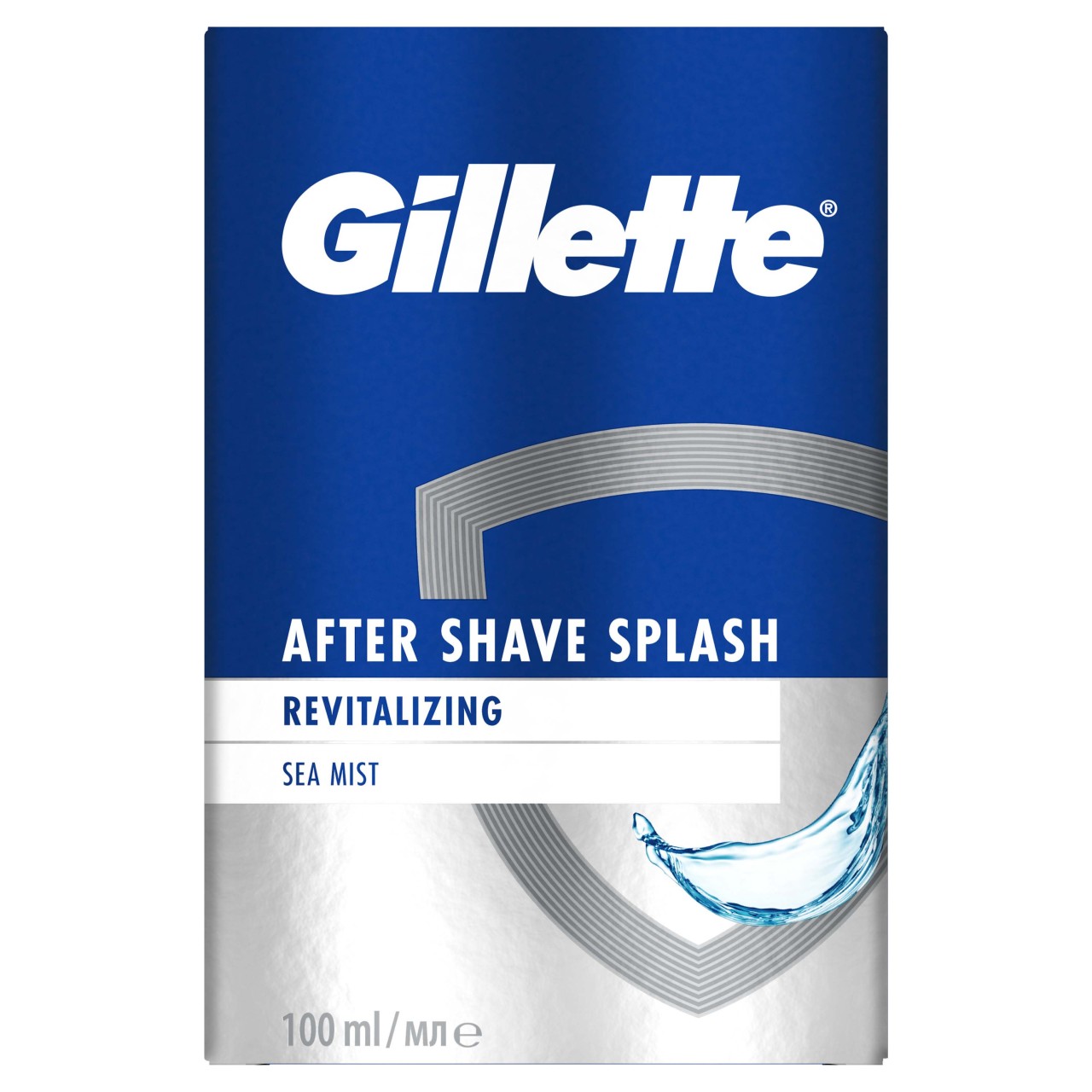 Gillette Aftershave water Revitalazing Sea Mist
