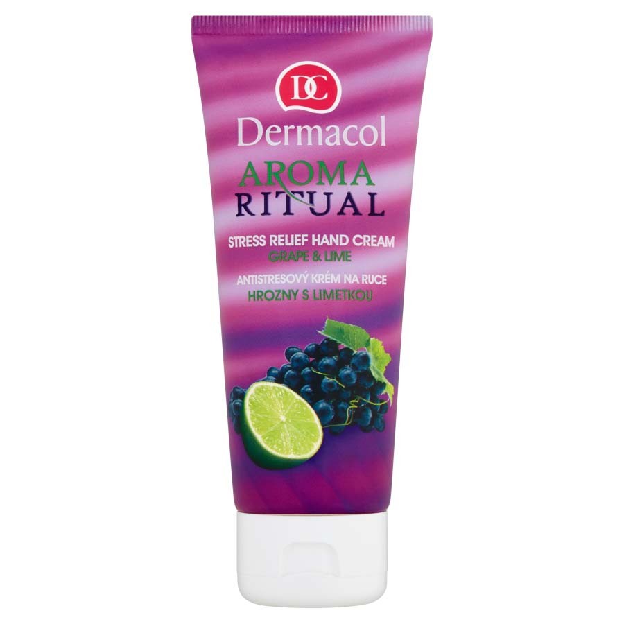 Dermacol Aroma Ritual Stress Relief Hand cream Grape and Lime
