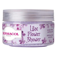 Dermacol Flower Care Body Peeling - Lilac