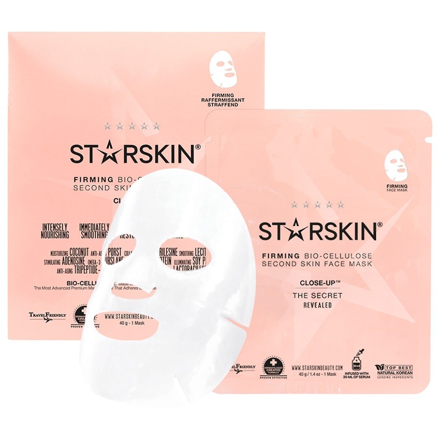 STARSKIN® Bio Cellulose Firming Facial Mask