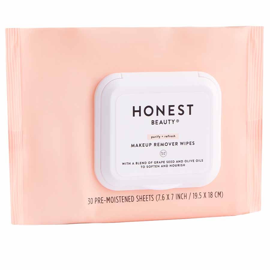 Honest Beauty Makeup Remover Wipes 30 ks