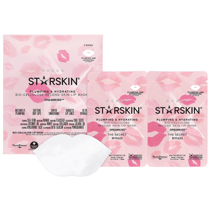 STARSKIN® DREAMKISS™ Plumping & Hydrating Lip Mask