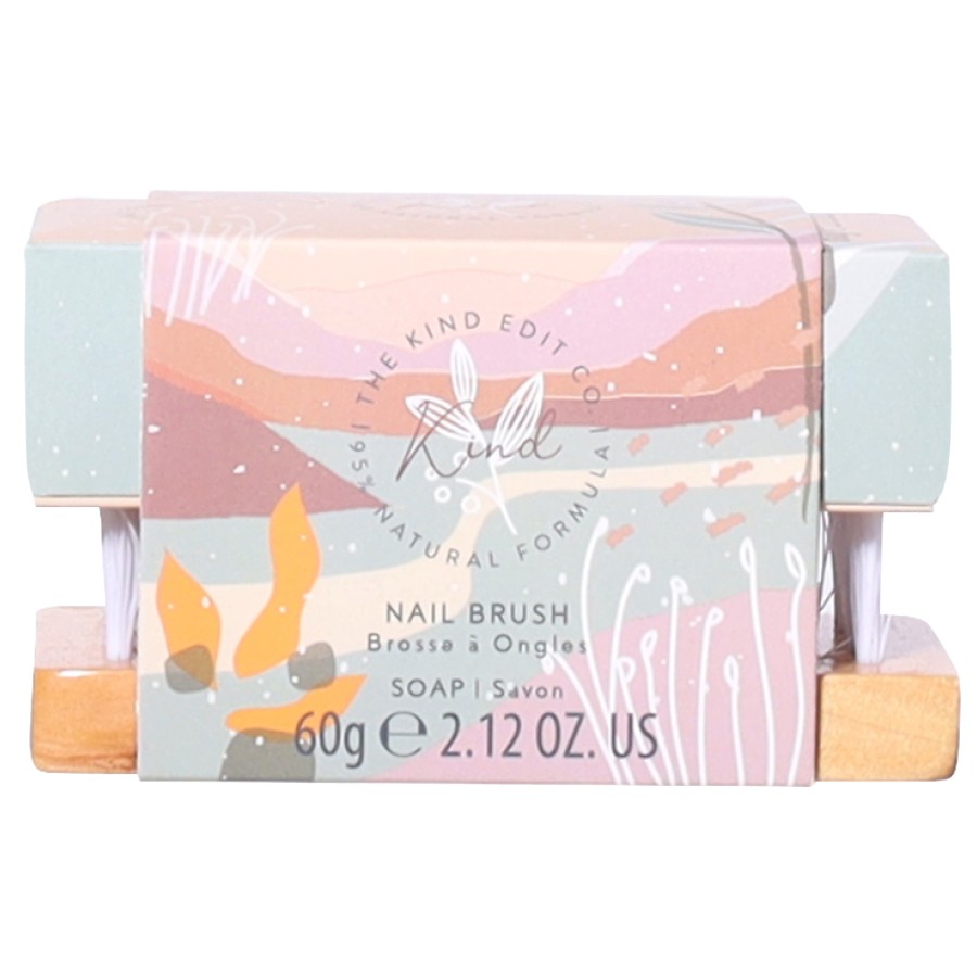 Sunkissed Soap And Nail Brush