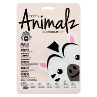masqueBAR Animalz Zebra Sheet Mask