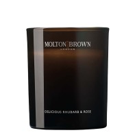 Molton Brown Delicious Rhubarb & Rose Scented Candle