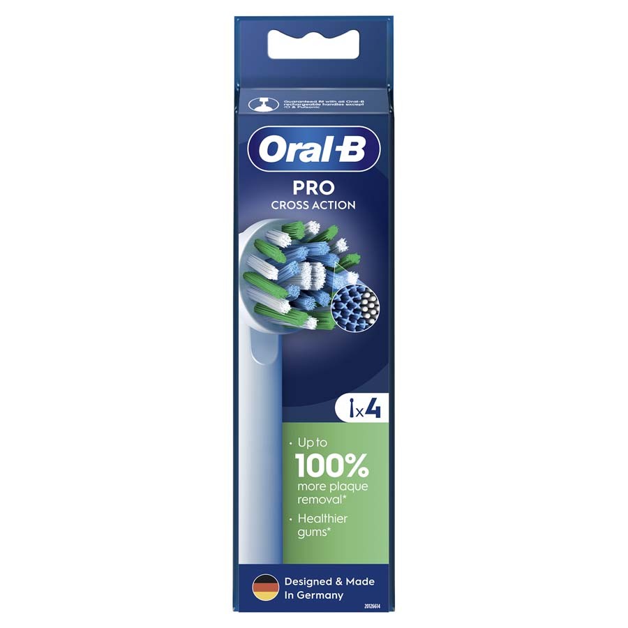 Oral-B Toothbush Head Cross Action EB50