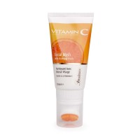 Arganicare Vitamin C Facial Wash With Cleansing Brush 