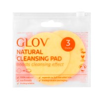 Glov Natural Cleansing Pads x3 yellow