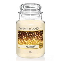 Yankee Candle All Is Bright Large Candle