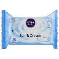 Nivea Nivea Baby Čistiace obrúsky Soft & Cream