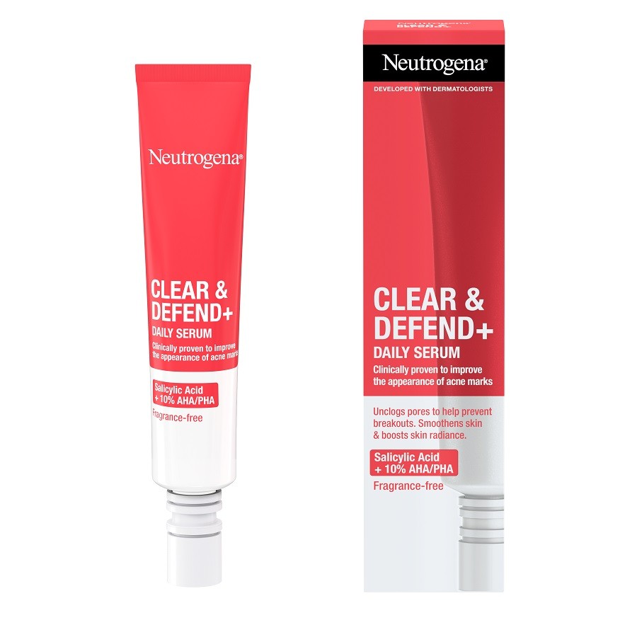 Neutrogena Clear & Defend+ Peeling