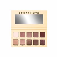 Lorac Unzipped Shimmer & Matte Eyeshadow Palette With Mini Eye Primer (X10)