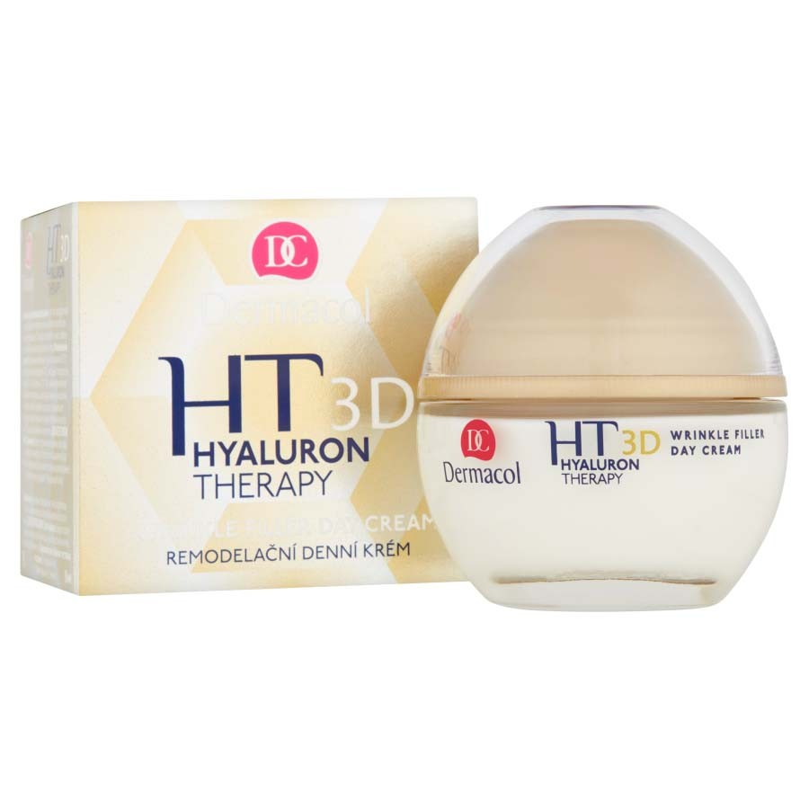 Dermacol Hyaluron Therapy 3D wrinkle filler day cream SPF15