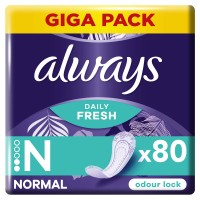 Always Dailies Normal Fresh & Protect