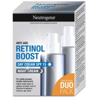 Neutrogena Retinol Boost Anti Age Day Cream & Night Cream