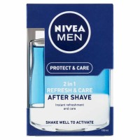 Nivea Nivea Men Ošetrujúca voda po holení 2v1 Protect & Care