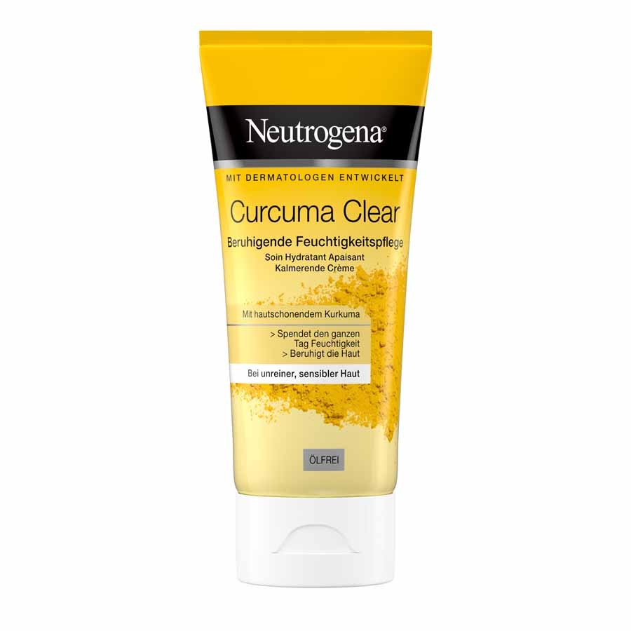 Neutrogena Curcuma Clear Hydratačný krém bez obsahu oleja