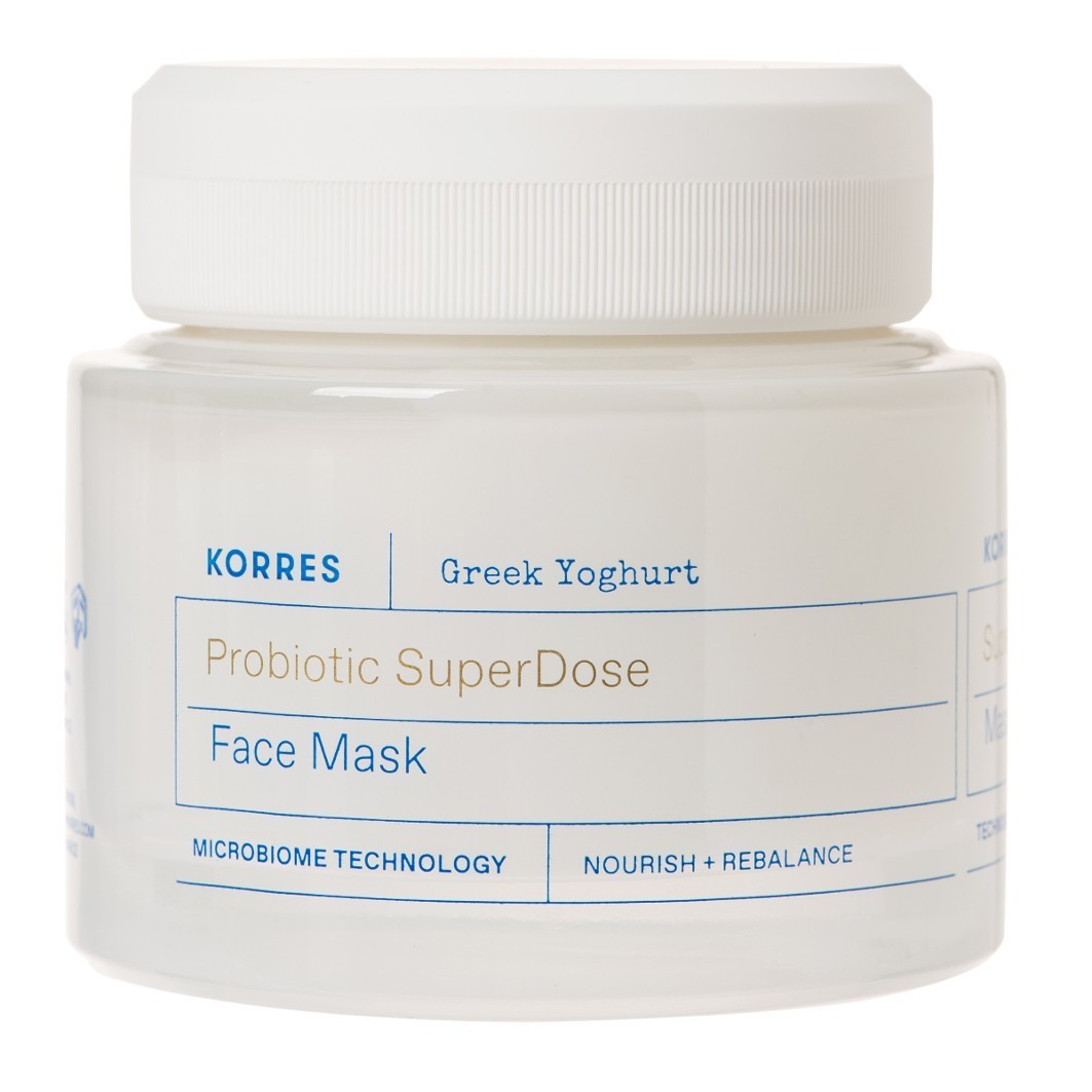 Korres Greek Yoghurt Probiotic Face Mask