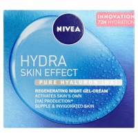 Nivea Nivea Regenerační noční hydratační gel-krém Hydra Skin Effect