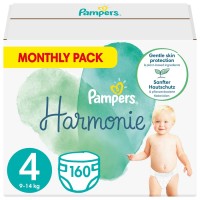 Pampers Harmonie S4 Box (160ks)
