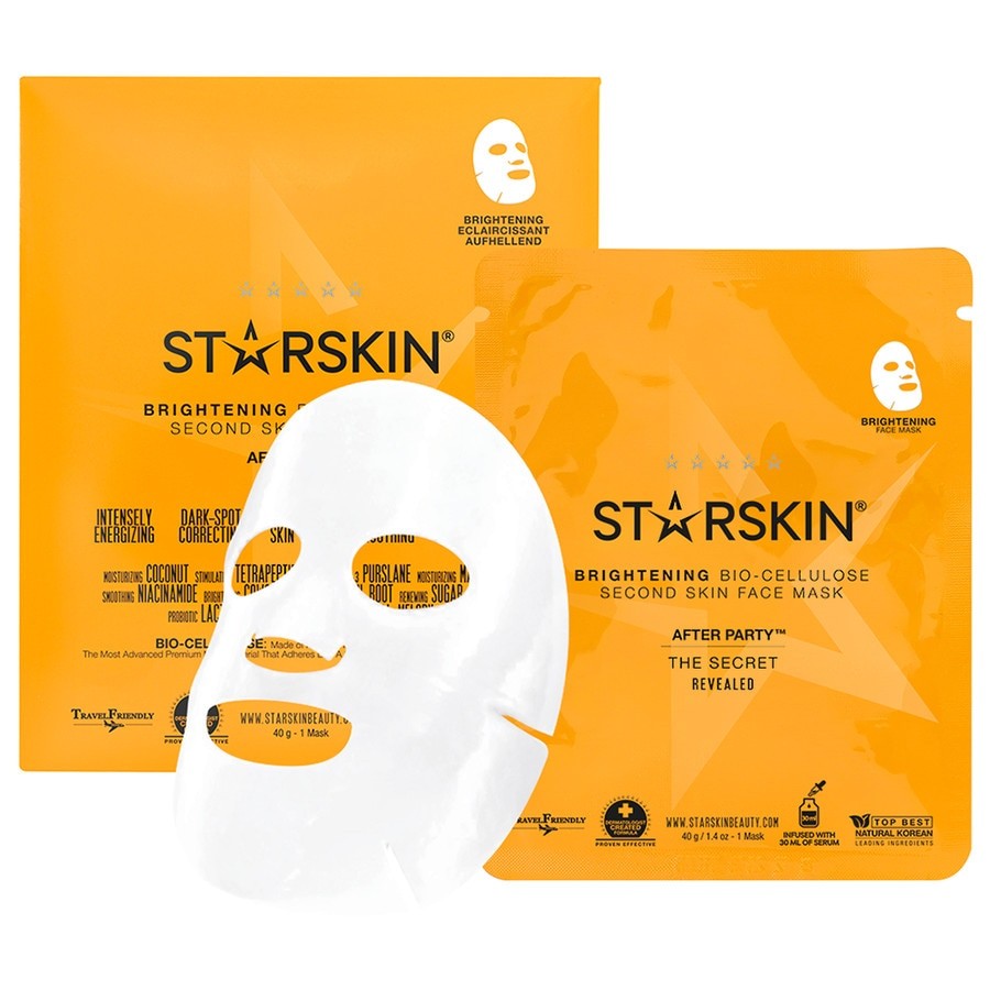 STARSKIN® Bio Cellulose Brightening Facial Mask