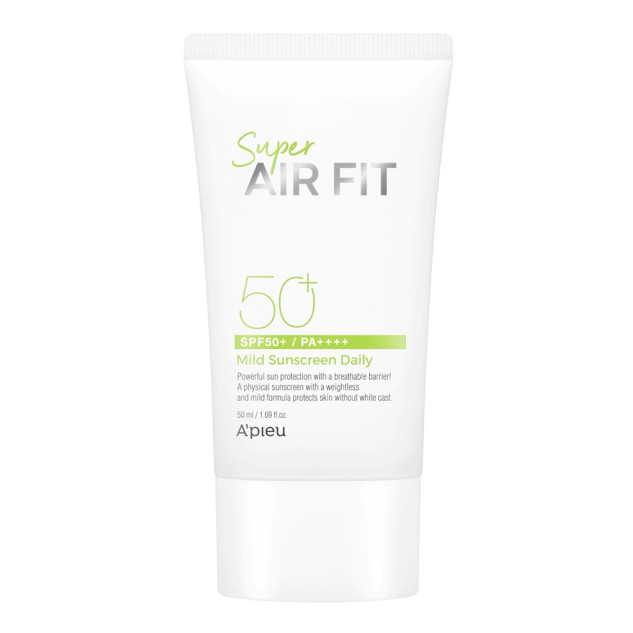 A'pieu Super Air Fit Mild Sunscreen Daily SPF50+ /Pa++++