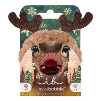 Invisibobble Red Nose Reindeer