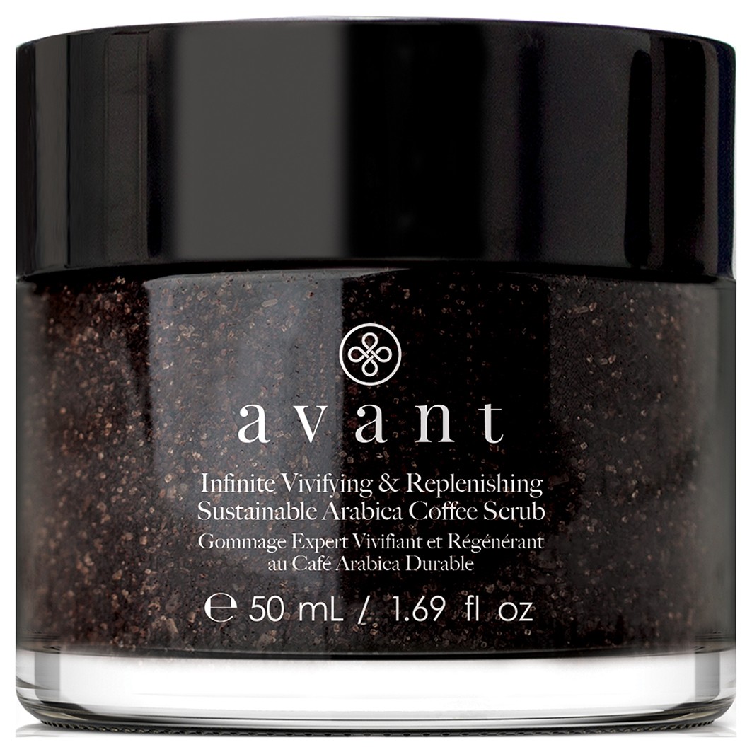 Avant Skincare Infinite Vivifying & Replenishing Sustainable Arabica Coffee Scrub