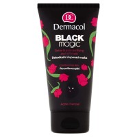 Dermacol Black magic Detox and pore purifying peel-off mask