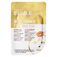 masqueBAR Gold Honey Sheet Mask