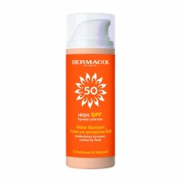 Dermacol Sun Tinted Water Resistant Fluid Spf 50