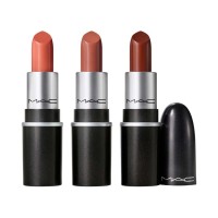 MAC Lustrelite Mini Lipstick Trio