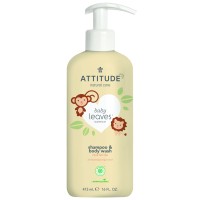 Attitude 2In1 Shampoo Pear
